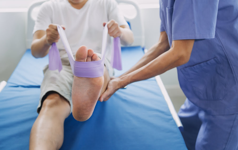 Foot Pain Treatment service process