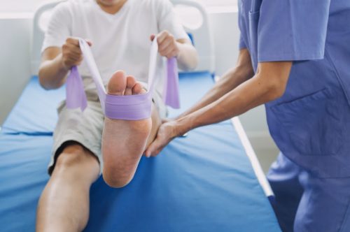 Foot Pain Treatment service process